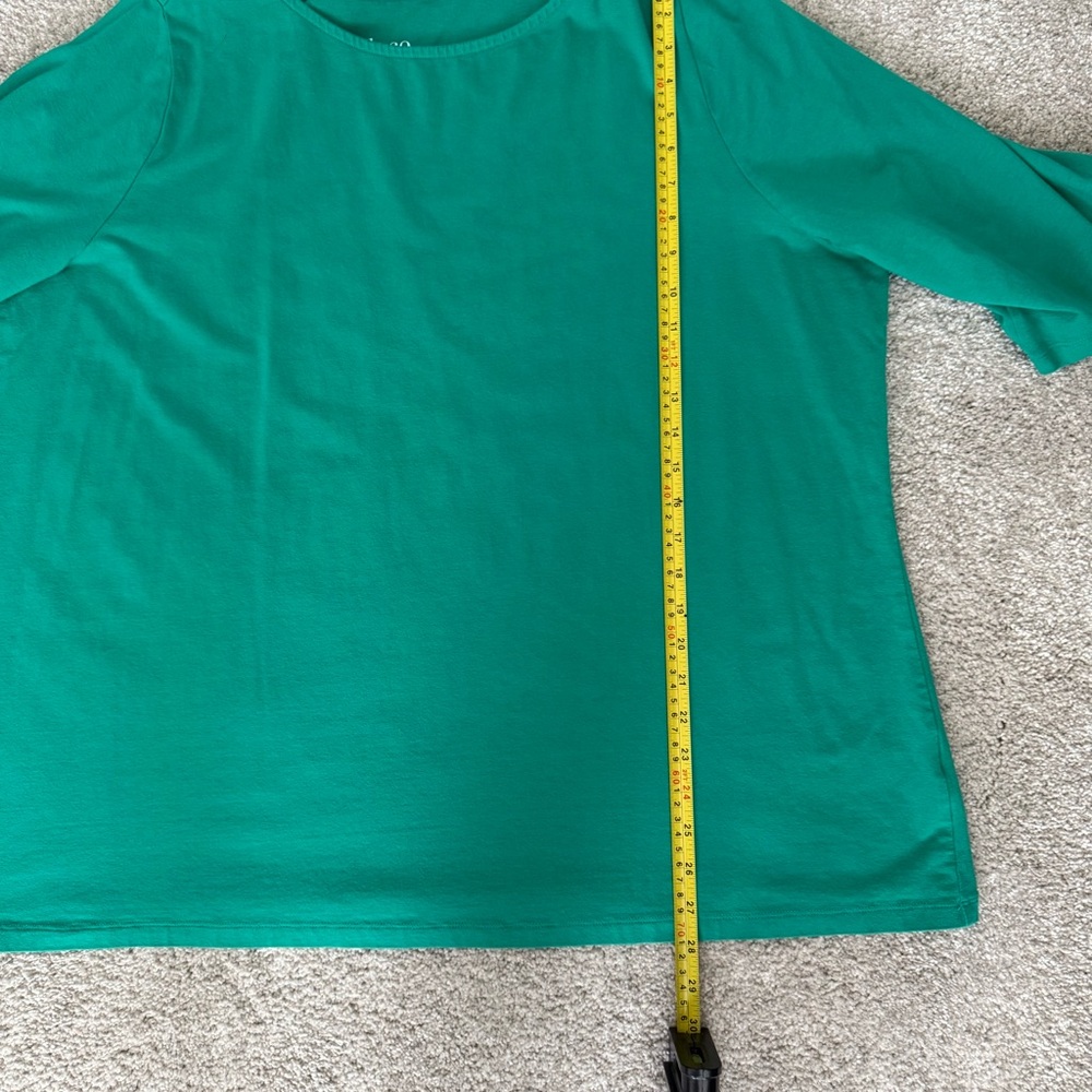 Denim & Co (set of 2) favorite jersey tops - Picture 4 of 13